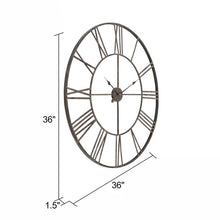 Load image into Gallery viewer, Oversized Eisenhauer Wall Clock CG236
