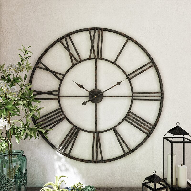 Oversized Eisenhauer Wall Clock CG236