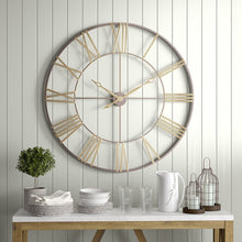 Load image into Gallery viewer, Oversized Emmanuel 40&quot; Wall Clock OG393
