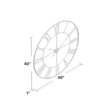 Load image into Gallery viewer, Oversized Emmanuel 40&quot; Wall Clock OG393
