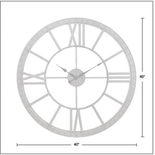 Load image into Gallery viewer, Oversized Gorman 40&quot; Wall Clock MRM4310
