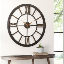 Load image into Gallery viewer, Oil Rubbed Bronze Oversized Time 40&quot; Wall Clock(2531RR)
