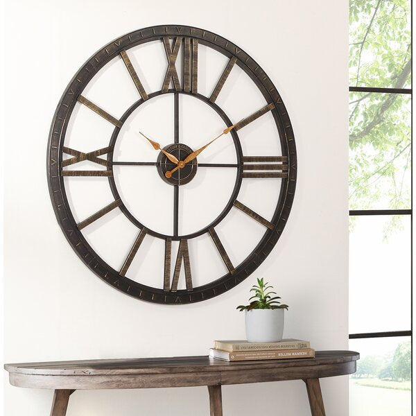 Oil Rubbed Bronze Oversized Time 40