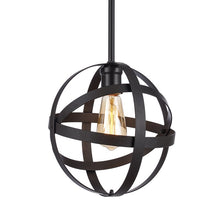 Load image into Gallery viewer, Rubbed Oil Bronze Ovgoros 1 - Light Single Globe Pendant
