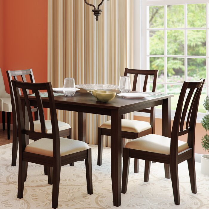 Owings 5 Piece Dining Set #1611HW