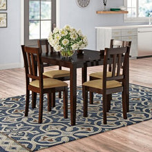 Load image into Gallery viewer, Owings 5 Piece Dining Set Dark Brown 607CDR
