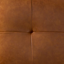 Load image into Gallery viewer, Owsley 54&#39;&#39; Vegan Leather Loveseat
