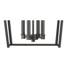 Load image into Gallery viewer, Oxendine 4 - Light Lantern Geometric Chandelier
