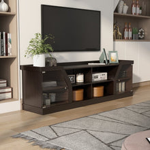 Load image into Gallery viewer, Oxfordshire TV Stand for TVs up to 78&quot;
