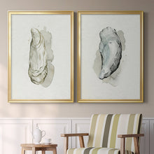 Load image into Gallery viewer, 36&quot; H x 53&quot; W x 1.25&quot; D Oysters On The Bay I - 2 Piece Picture Frame Painting Set on Canvas
