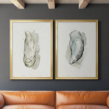 Load image into Gallery viewer, 36&quot; H x 53&quot; W x 1.25&quot; D Oysters On The Bay I - 2 Piece Picture Frame Painting Set on Canvas
