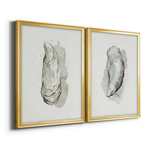Load image into Gallery viewer, 36&quot; H x 53&quot; W x 1.25&quot; D Oysters On The Bay I - 2 Piece Picture Frame Painting Set on Canvas
