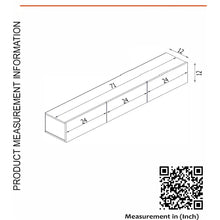 Load image into Gallery viewer, White Ozge TV Stand for TVs up to 78&quot;
