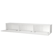 Load image into Gallery viewer, White Ozge TV Stand for TVs up to 78&quot;
