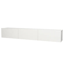Load image into Gallery viewer, White Ozge TV Stand for TVs up to 78&quot;
