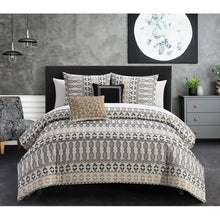 Load image into Gallery viewer, King Comforter + 6 Additional Pieces Ozment 100% Cotton Comforter Set
