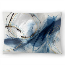 Load image into Gallery viewer, PI Creative Art Detour Lumbar Pillow EC1184
