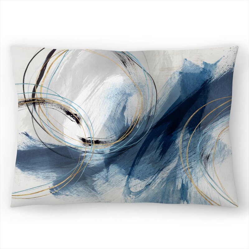 PI Creative Art Detour Lumbar Pillow EC1184