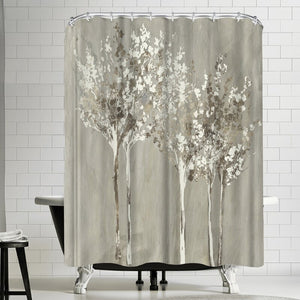 PI Creative Art Dusky Single Shower Curtain 236DC