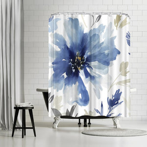 PI Creative Art Finesse I Single Shower Curtain #ND1087