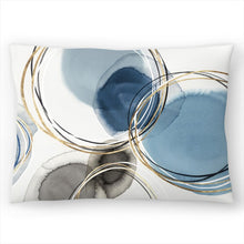Load image into Gallery viewer, 10&quot;H x 14&quot;W PI Creative Art Infinity II Lumbar Pillow
