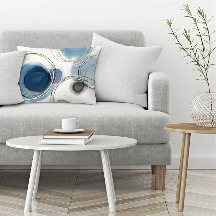 PI Creative Art Infinity I Lumbar Pillow 300ms