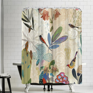 PI Creative Art Where The Passion Flower Grows I Single Shower Curtain GL827