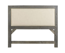 Load image into Gallery viewer, Progressive Furniture Willow Gray Queen Upholstered Headboard 3376AH
