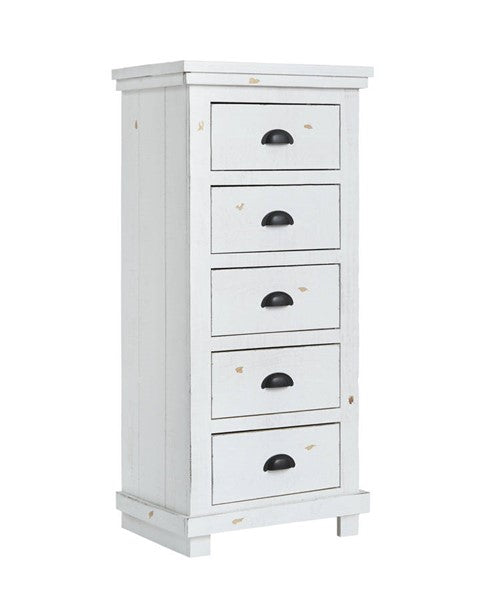 Progressive Furniture Willow White Lingerie Chest