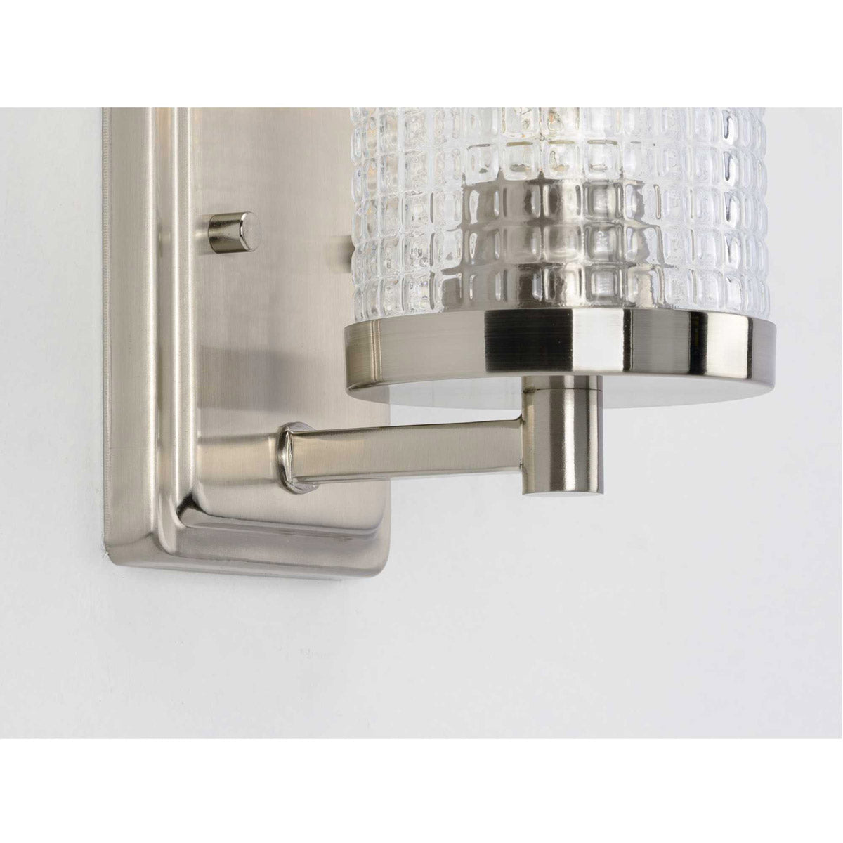 Fawcett 1 Light 5 inch Brushed Nickel Bath Vanity Wall Light MRM495 (2 boxes)