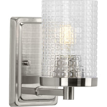 Load image into Gallery viewer, Fawcett 1 Light 5 inch Brushed Nickel Bath Vanity Wall Light MRM495 (2 boxes)
