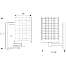 Load image into Gallery viewer, Fawcett 1 Light 5 inch Brushed Nickel Bath Vanity Wall Light MRM495 (2 boxes)
