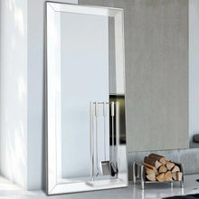 Load image into Gallery viewer, Neutypechic Full Length Beveled Floor Mirror - 70x30
