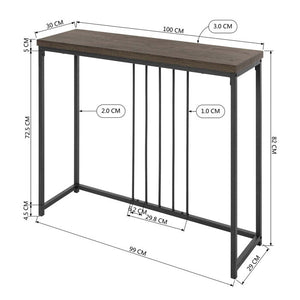 Pace 39.4'' Console Table