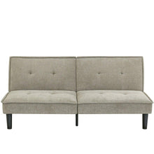 Load image into Gallery viewer, Pagur Full 71&#39;&#39; Wide Linen Tight Back Convertible Sofa
