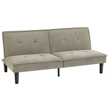 Load image into Gallery viewer, Pagur Full 71&#39;&#39; Wide Linen Tight Back Convertible Sofa
