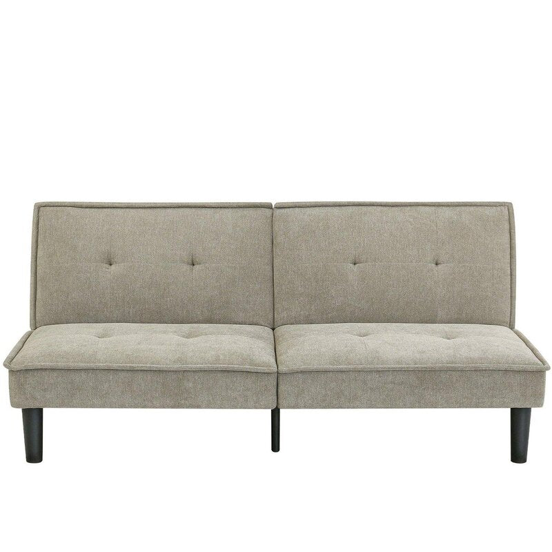 Pagur Full 71'' Wide Linen Tight Back Convertible Sofa