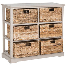 Load image into Gallery viewer, Painswick 29.5&#39;&#39; Tall Solid Wood 6 - Drawer Accent Chest
