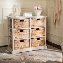 Load image into Gallery viewer, Painswick 29.5&#39;&#39; Tall Solid Wood 6 - Drawer Accent Chest
