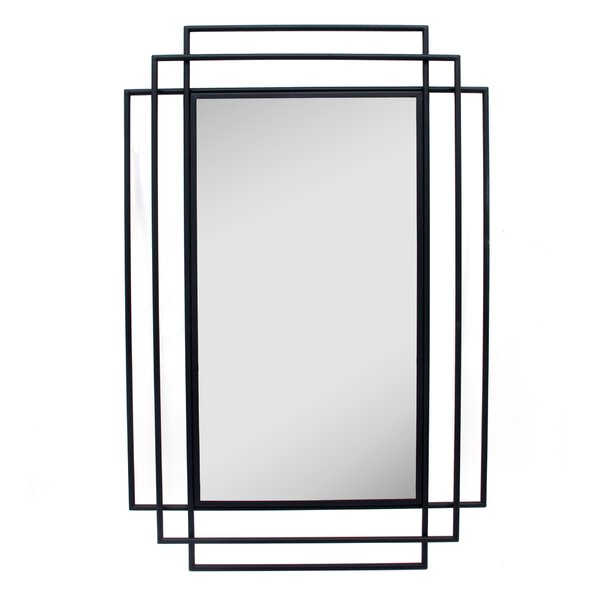 Pala Accent Mirror Black 3369RR