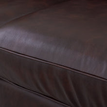 Load image into Gallery viewer, Palisades 72&#39;&#39; Faux Leather Square Arm Sofa with Reversible Cushions
