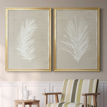 Load image into Gallery viewer, 36.5&quot; H x 53&quot; W x 1.25&quot; D Palm Oasis I Premium  2 Piece Picture Frame Painting Set on Canvas
