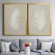 Load image into Gallery viewer, 36.5&quot; H x 53&quot; W x 1.25&quot; D Palm Oasis I Premium  2 Piece Picture Frame Painting Set on Canvas
