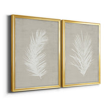 Load image into Gallery viewer, 36.5&quot; H x 53&quot; W x 1.25&quot; D Palm Oasis I Premium  2 Piece Picture Frame Painting Set on Canvas
