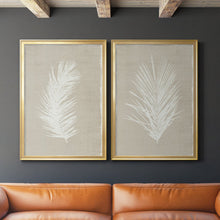 Load image into Gallery viewer, 36.5&quot; H x 53&quot; W x 1.25&quot; D Palm Oasis I Premium  2 Piece Picture Frame Painting Set on Canvas
