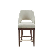 Load image into Gallery viewer, 30&quot;H Palmer Square Swivel Counter Stool
