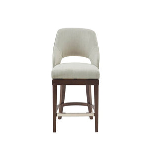 30"H Palmer Square Swivel Counter Stool