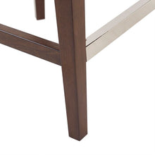 Load image into Gallery viewer, 30&quot;H Palmer Square Swivel Counter Stool
