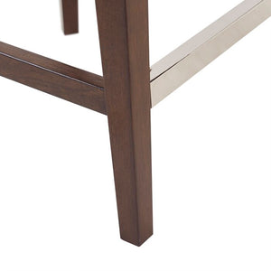 30"H Palmer Square Swivel Counter Stool