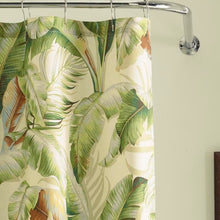 Load image into Gallery viewer, Palmiers Cotton Single Shower Curtain (ND228)
